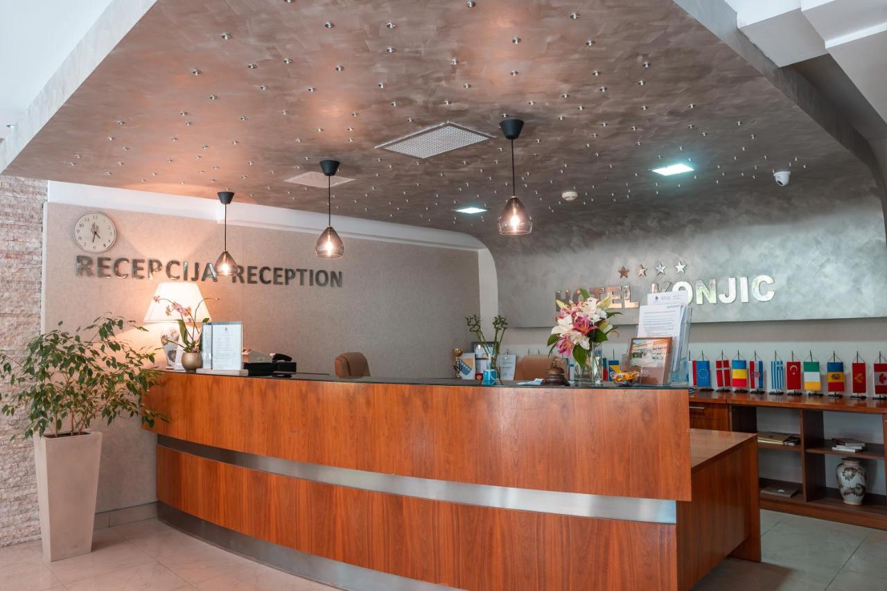 Garden City Hotel Konjic Kültér fotó