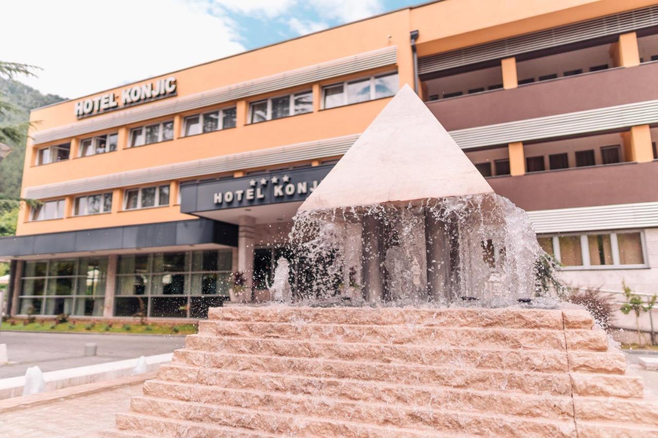 Garden City Hotel Konjic Kültér fotó