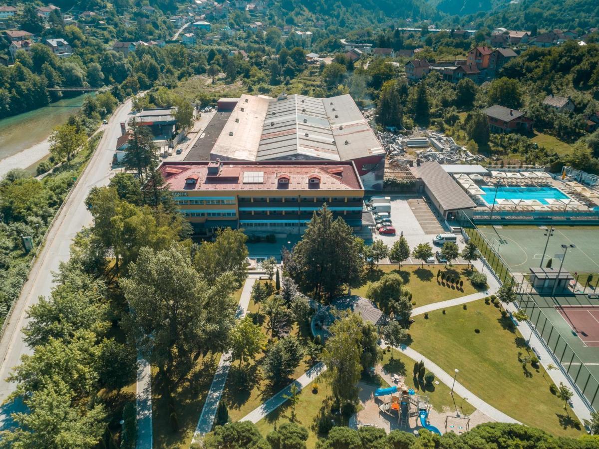 Garden City Hotel Konjic Kültér fotó