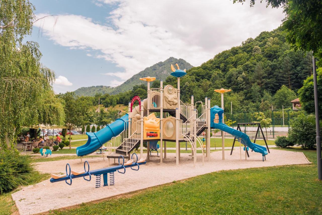 Garden City Hotel Konjic Kültér fotó