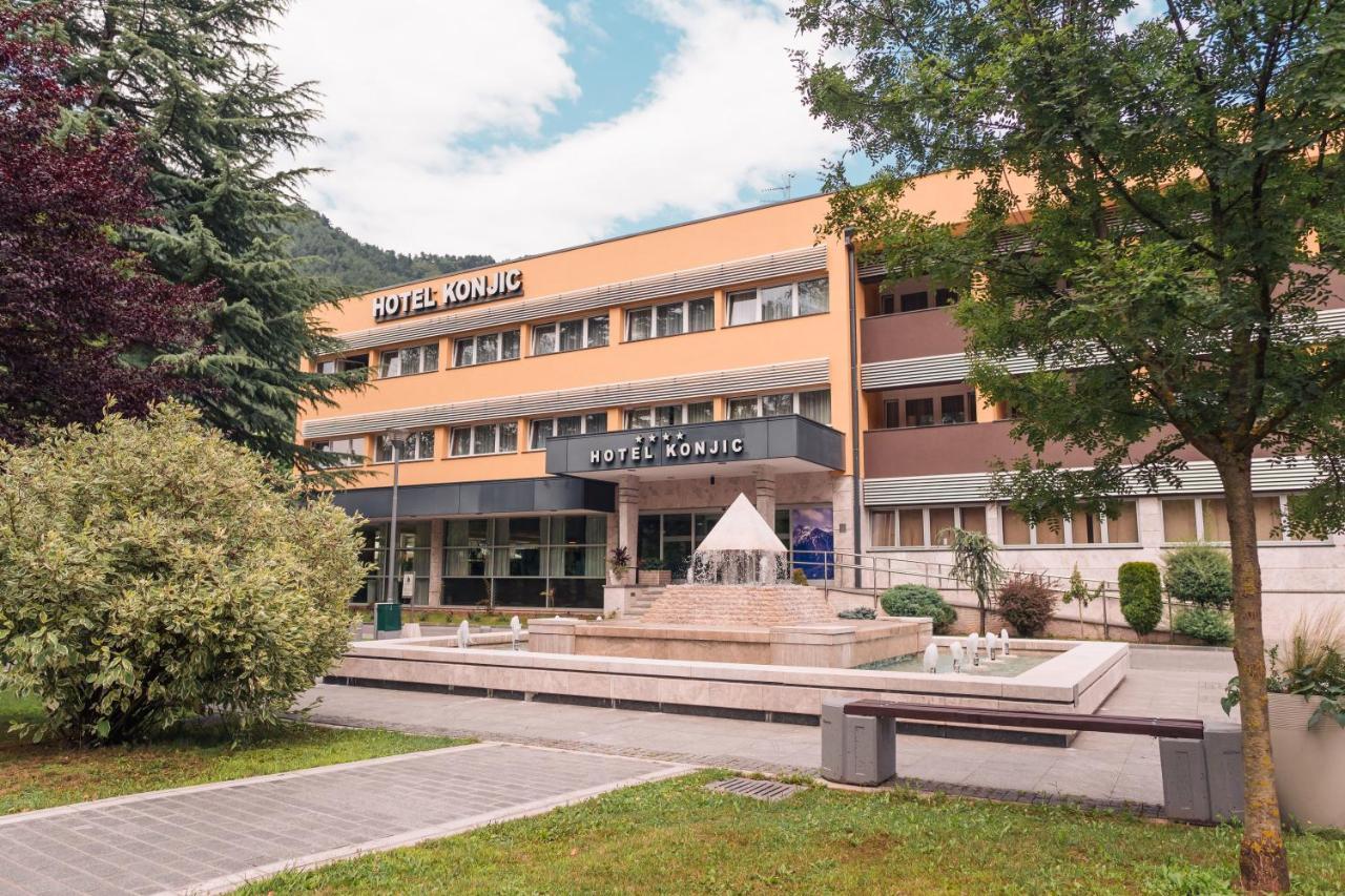 Garden City Hotel Konjic Kültér fotó