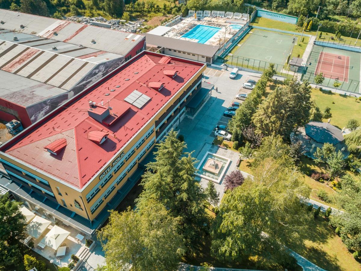 Garden City Hotel Konjic Kültér fotó