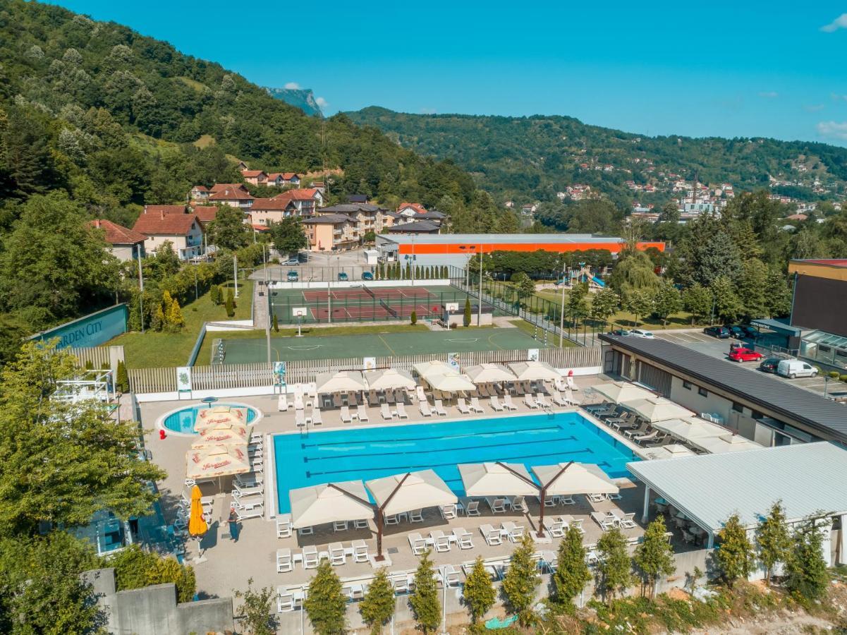 Garden City Hotel Konjic Kültér fotó