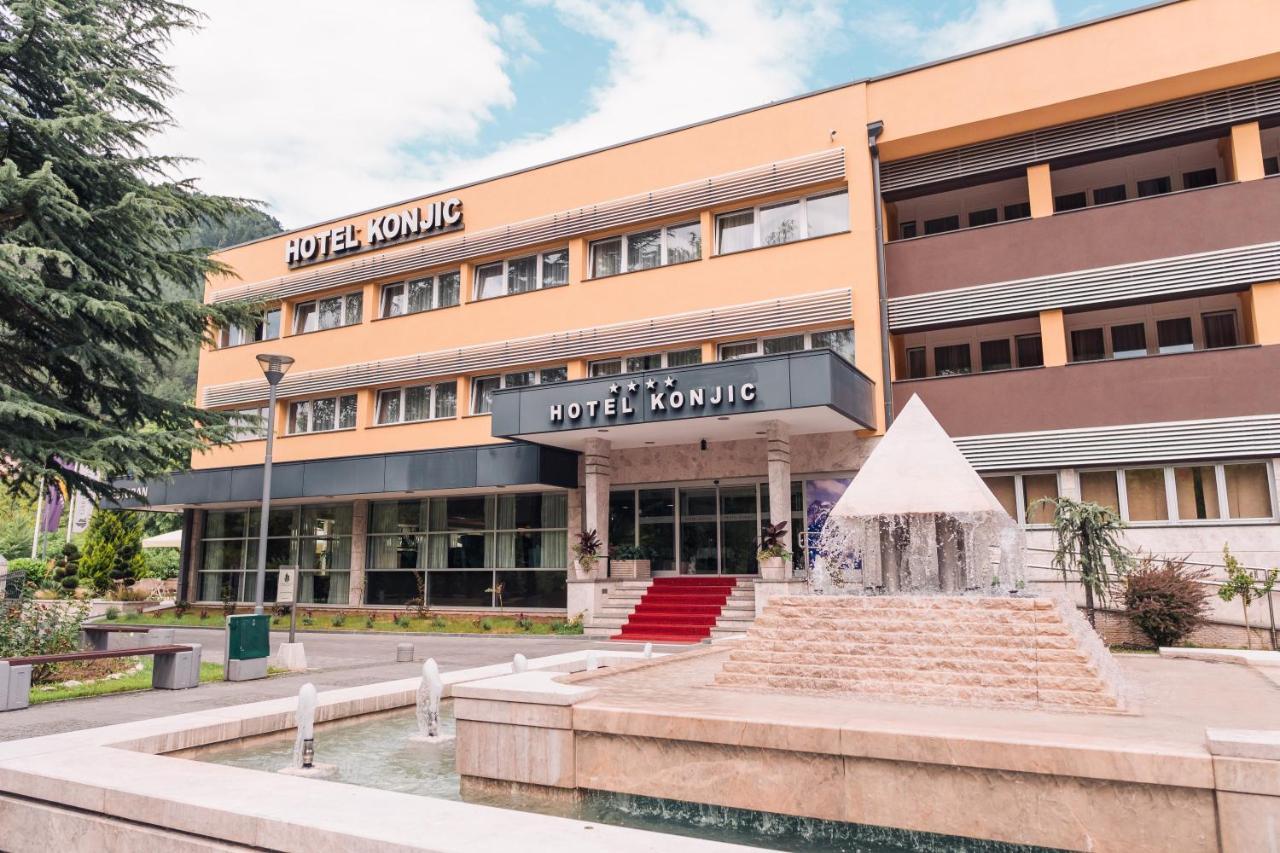 Garden City Hotel Konjic Kültér fotó
