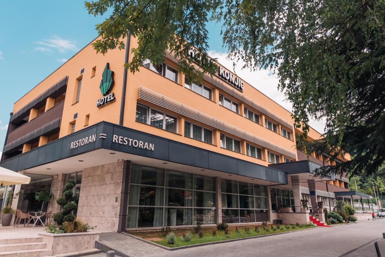 Garden City Hotel Konjic Kültér fotó
