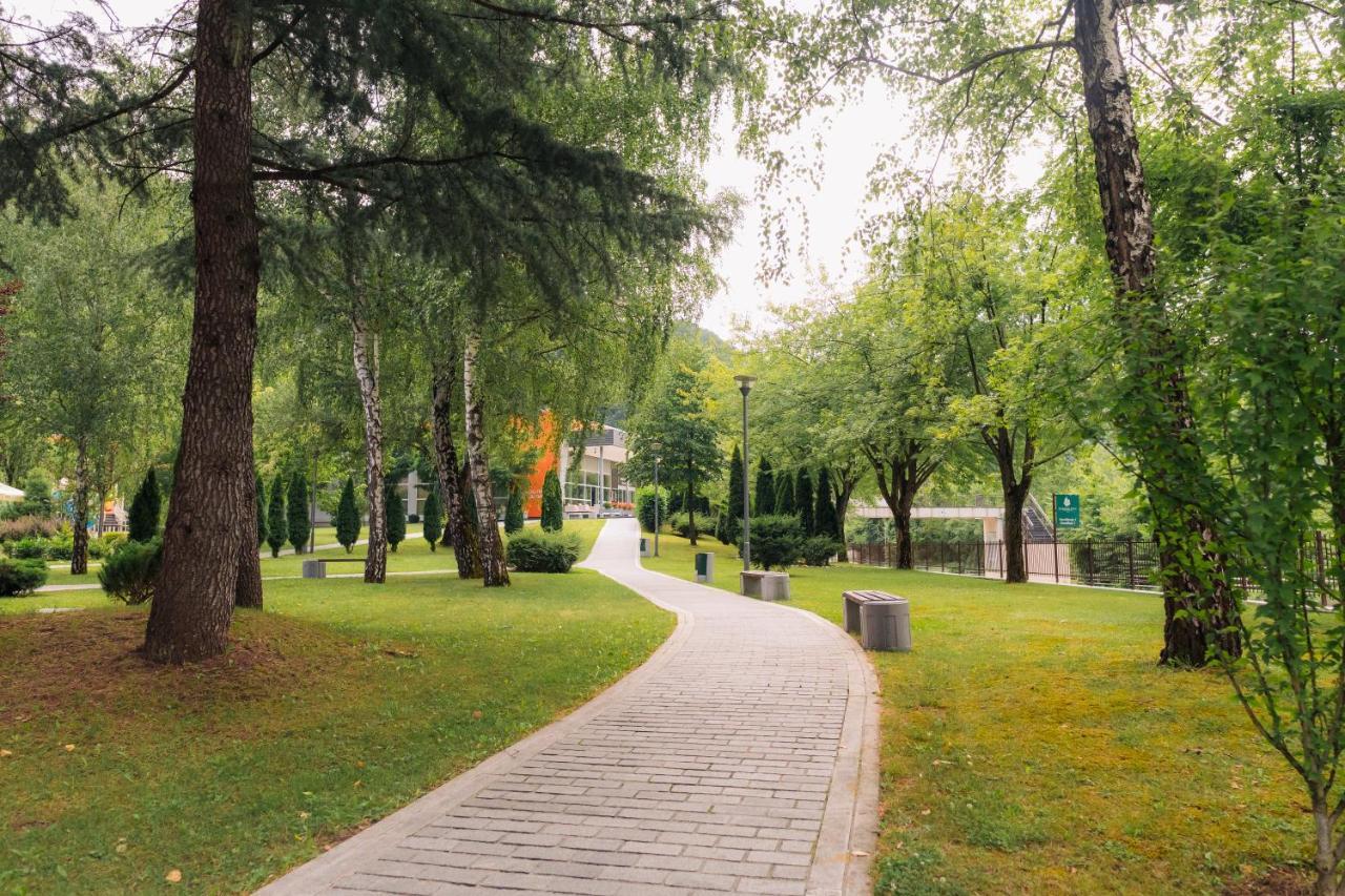 Garden City Hotel Konjic Kültér fotó