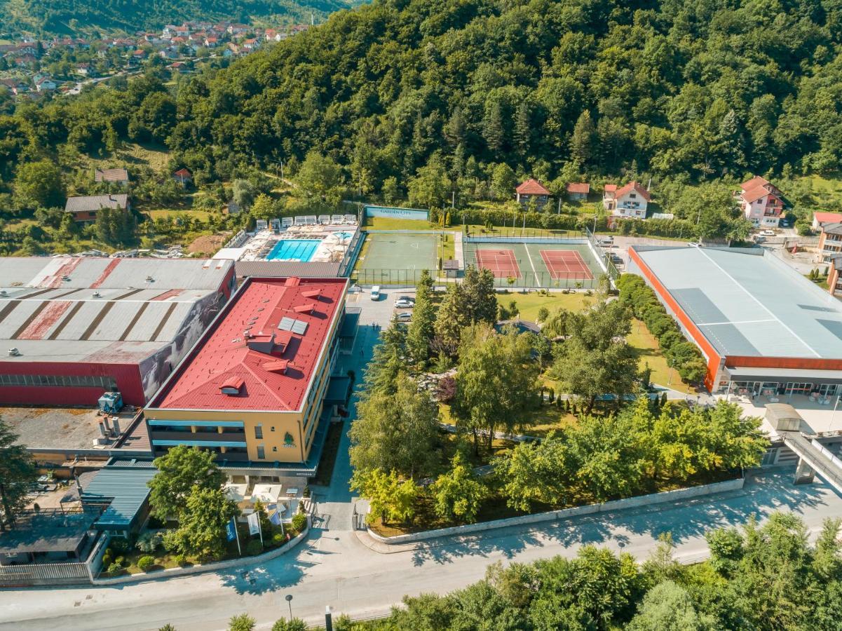 Garden City Hotel Konjic Kültér fotó