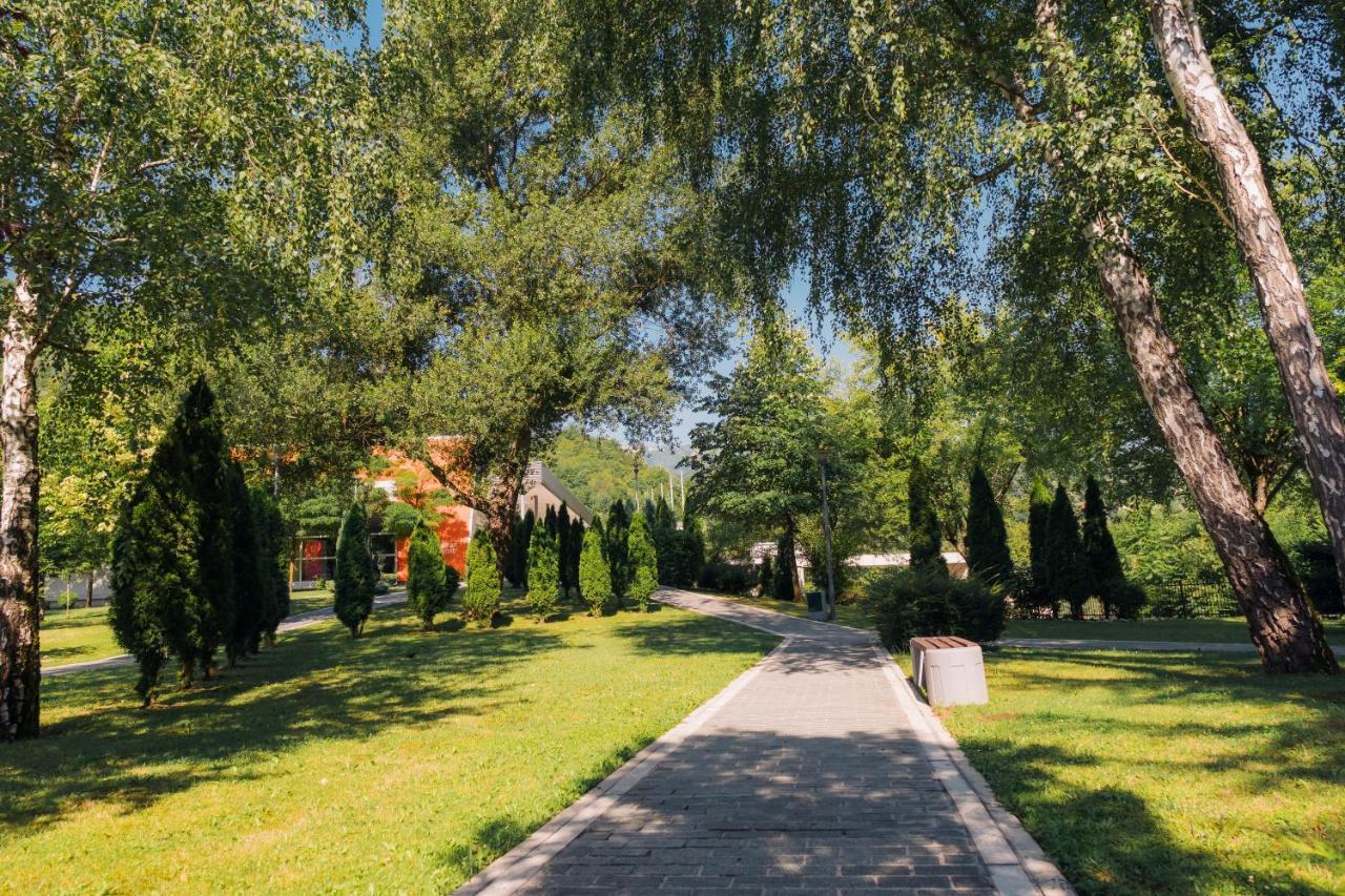 Garden City Hotel Konjic Kültér fotó