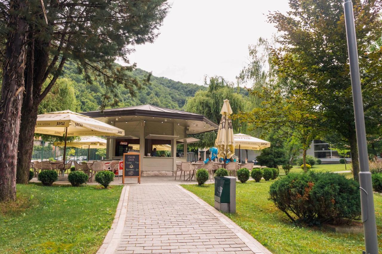 Garden City Hotel Konjic Kültér fotó