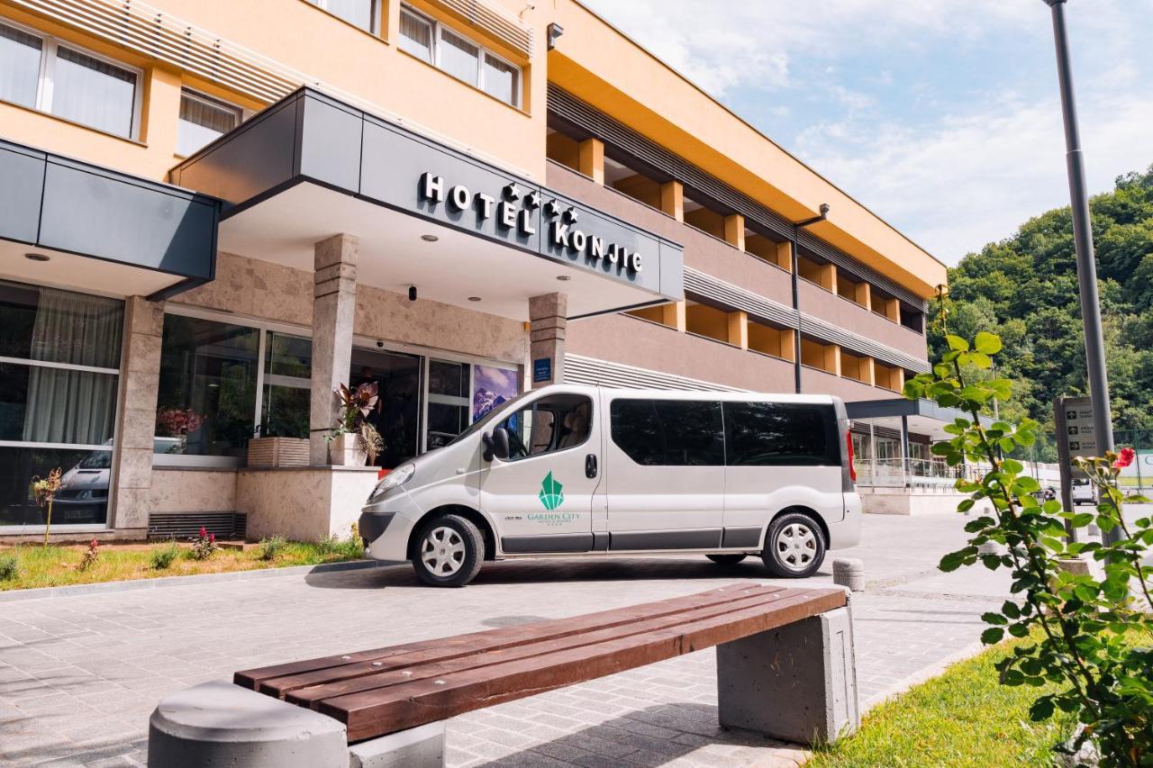Garden City Hotel Konjic Kültér fotó